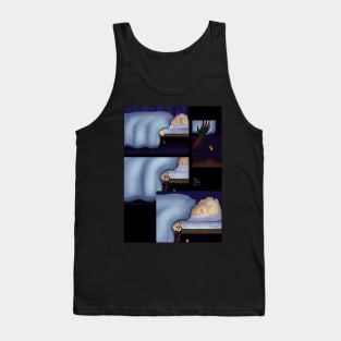 Monster under your bed Tank Top